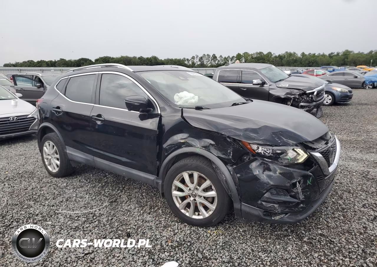2020 Nissan Rogue Sport Sv VIN:JN1BJ1CV3LW257614 - 4