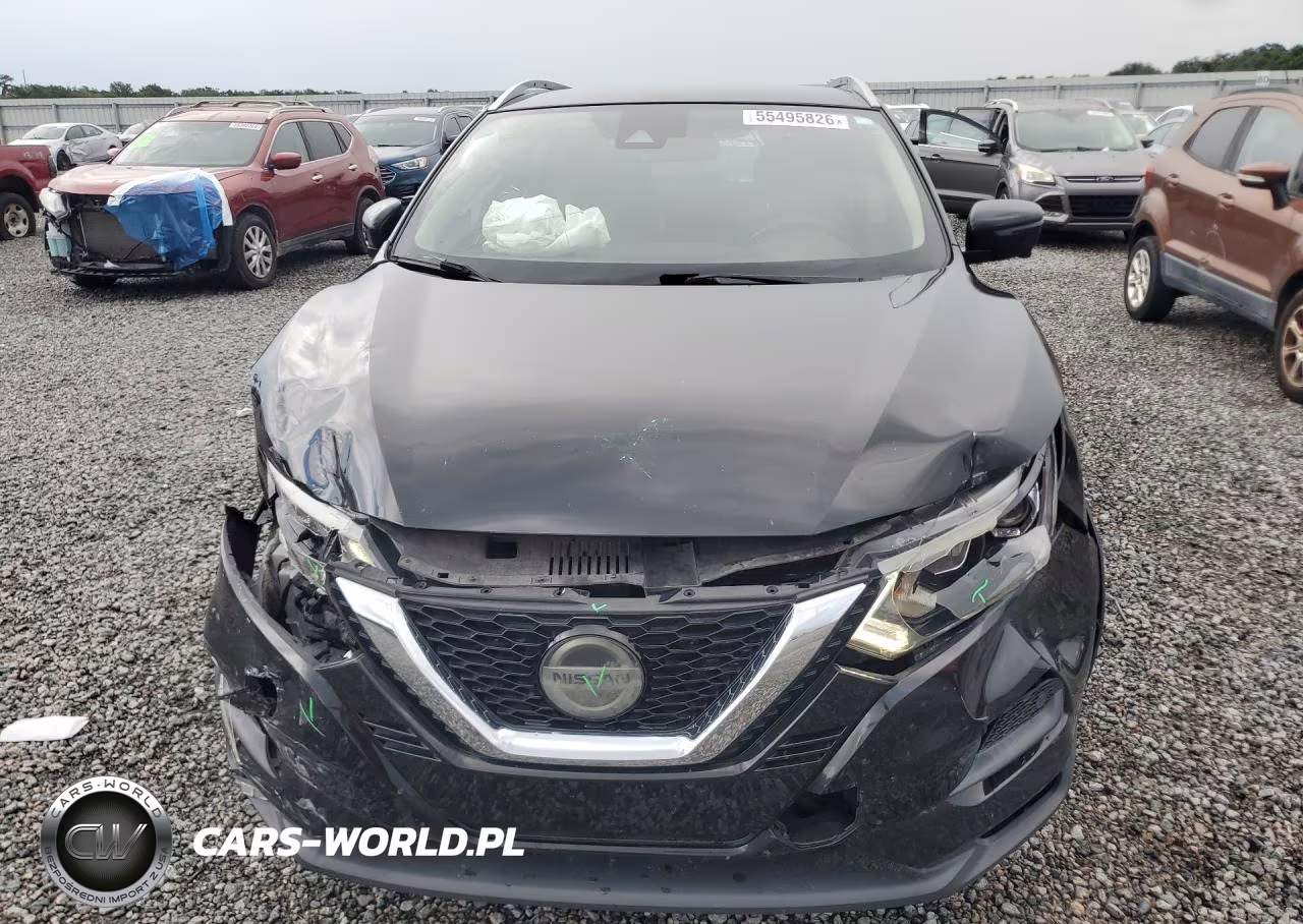 2020 Nissan Rogue Sport Sv VIN:JN1BJ1CV3LW257614 - 5
