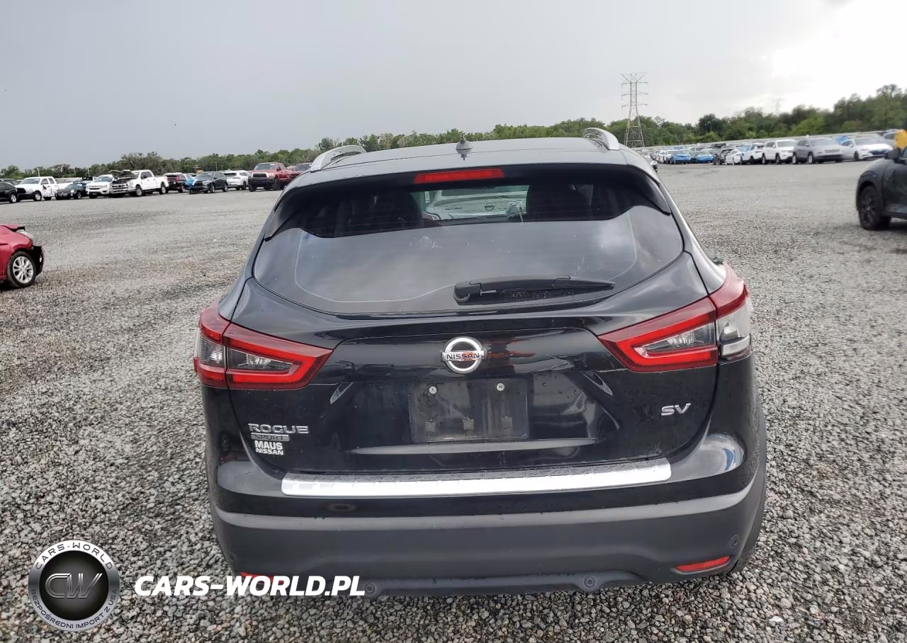 2020 Nissan Rogue Sport Sv VIN:JN1BJ1CV3LW257614 - 6