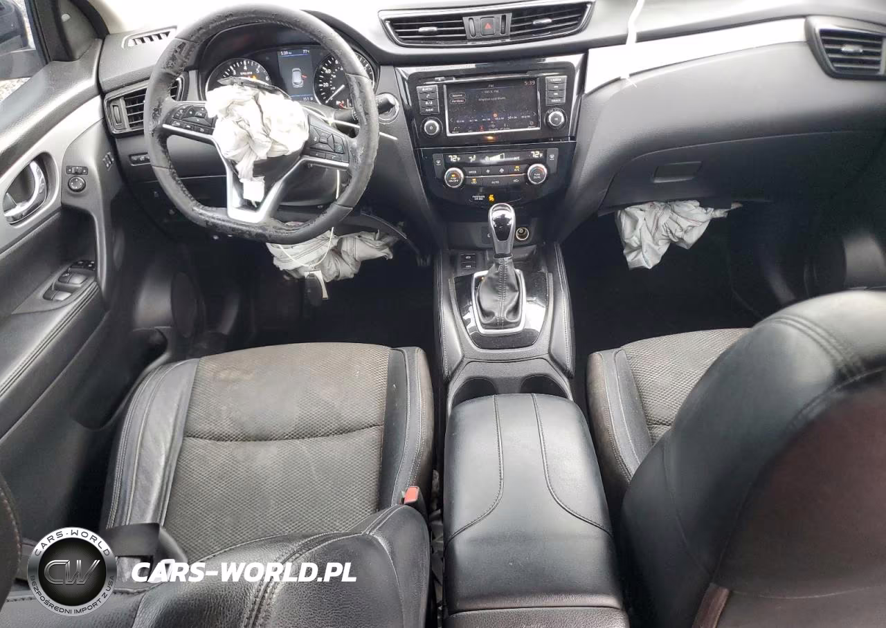 2020 Nissan Rogue Sport Sv VIN:JN1BJ1CV3LW257614 - 8