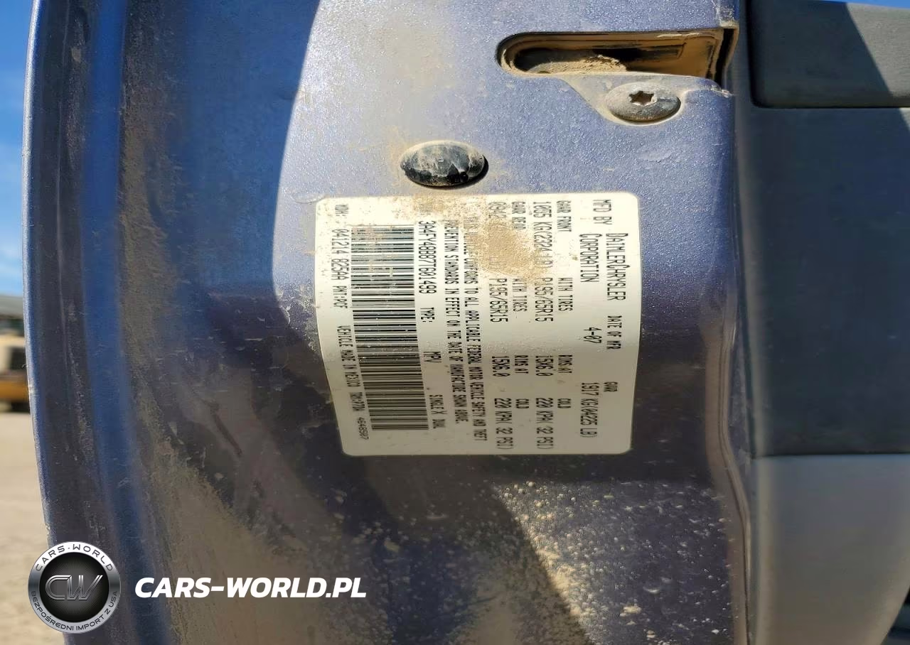 2007 Chrysler Pt Cruiser VIN:3A4FY48B87T601499 - 12