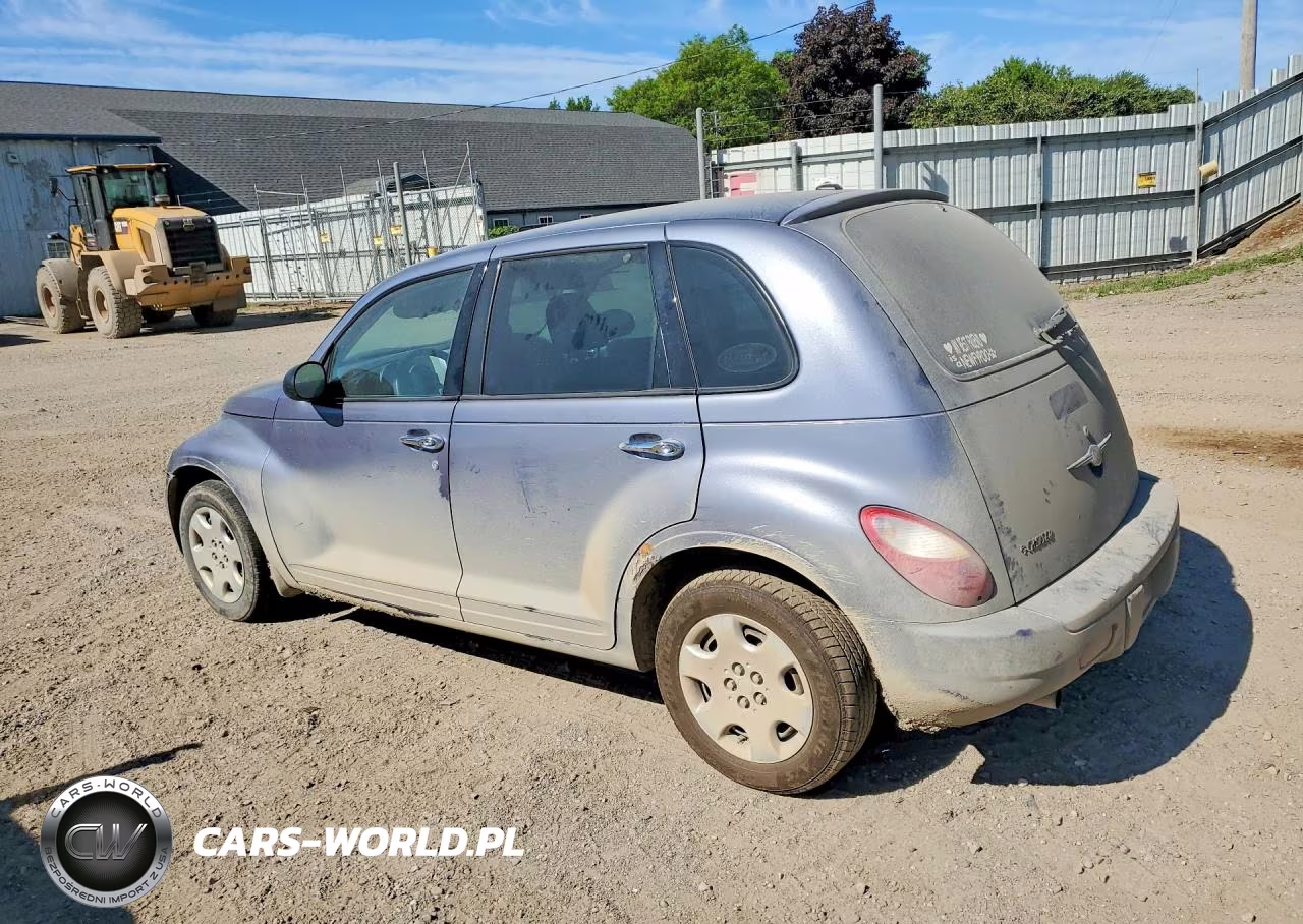 2007 Chrysler Pt Cruiser VIN:3A4FY48B87T601499 - 2