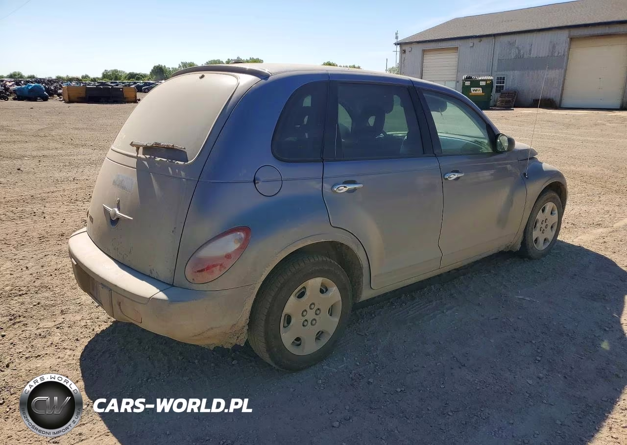2007 Chrysler Pt Cruiser VIN:3A4FY48B87T601499 - 3