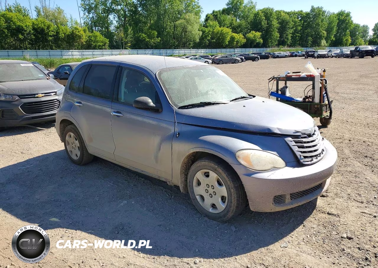 2007 Chrysler Pt Cruiser VIN:3A4FY48B87T601499 - 4