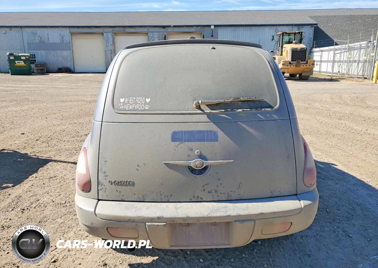 2007 Chrysler Pt Cruiser VIN:3A4FY48B87T601499 - 6