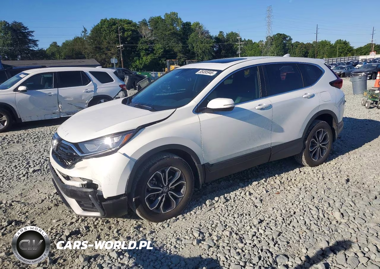 2020 Honda Cr-V Exl – zdjęcie 1 z 13