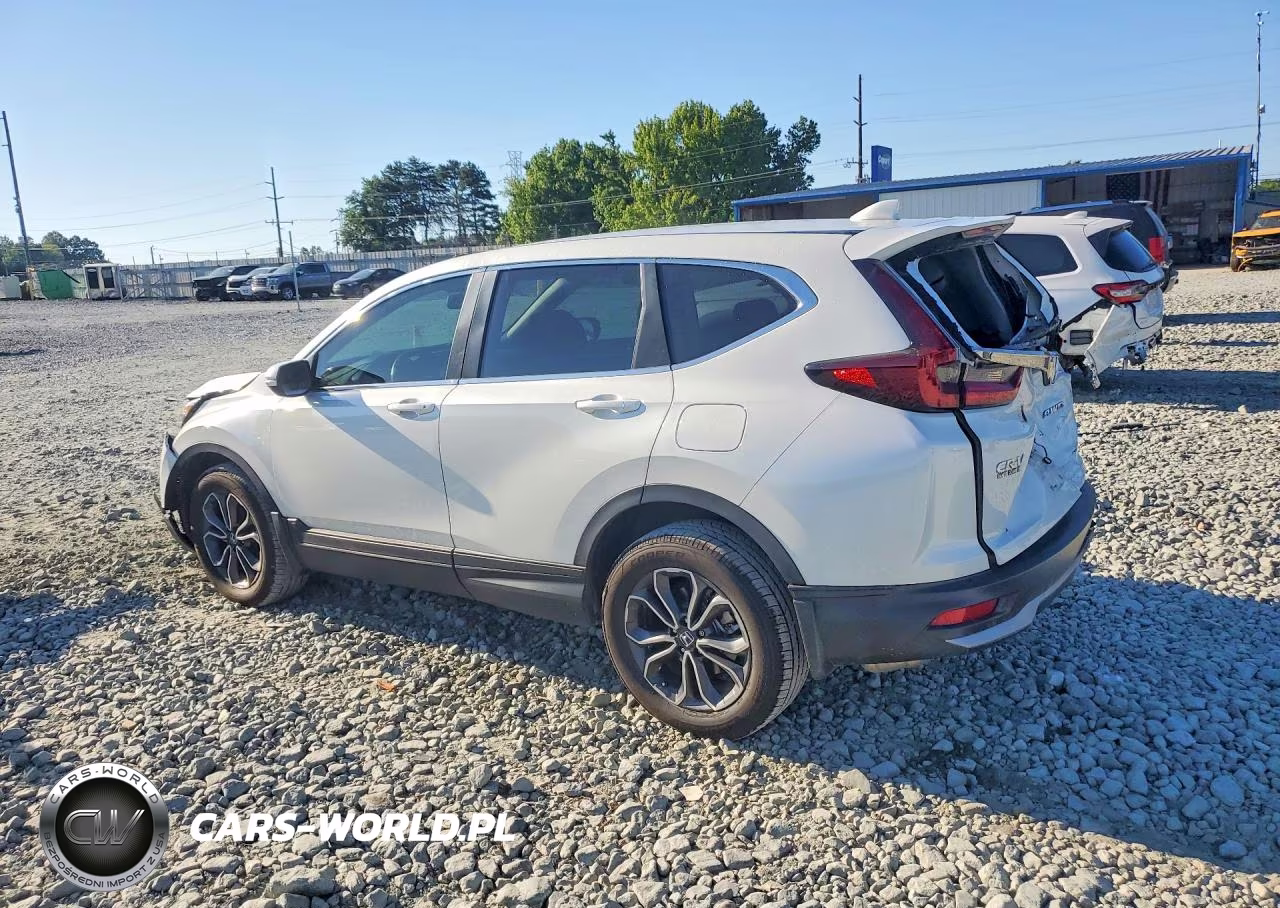 2020 Honda Cr-V Exl VIN:5J6RW2H84LL010717 - 2