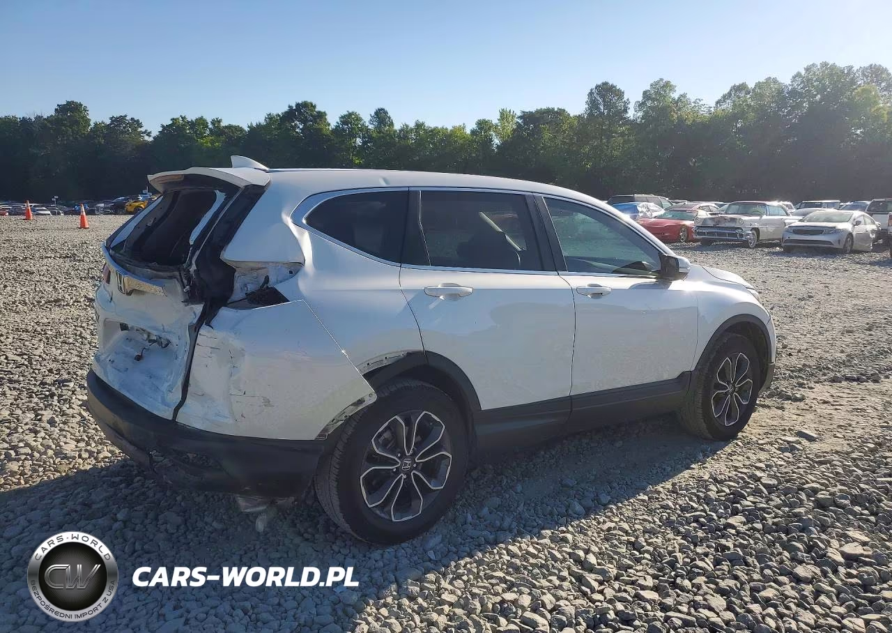 2020 Honda Cr-V Exl VIN:5J6RW2H84LL010717 - 3