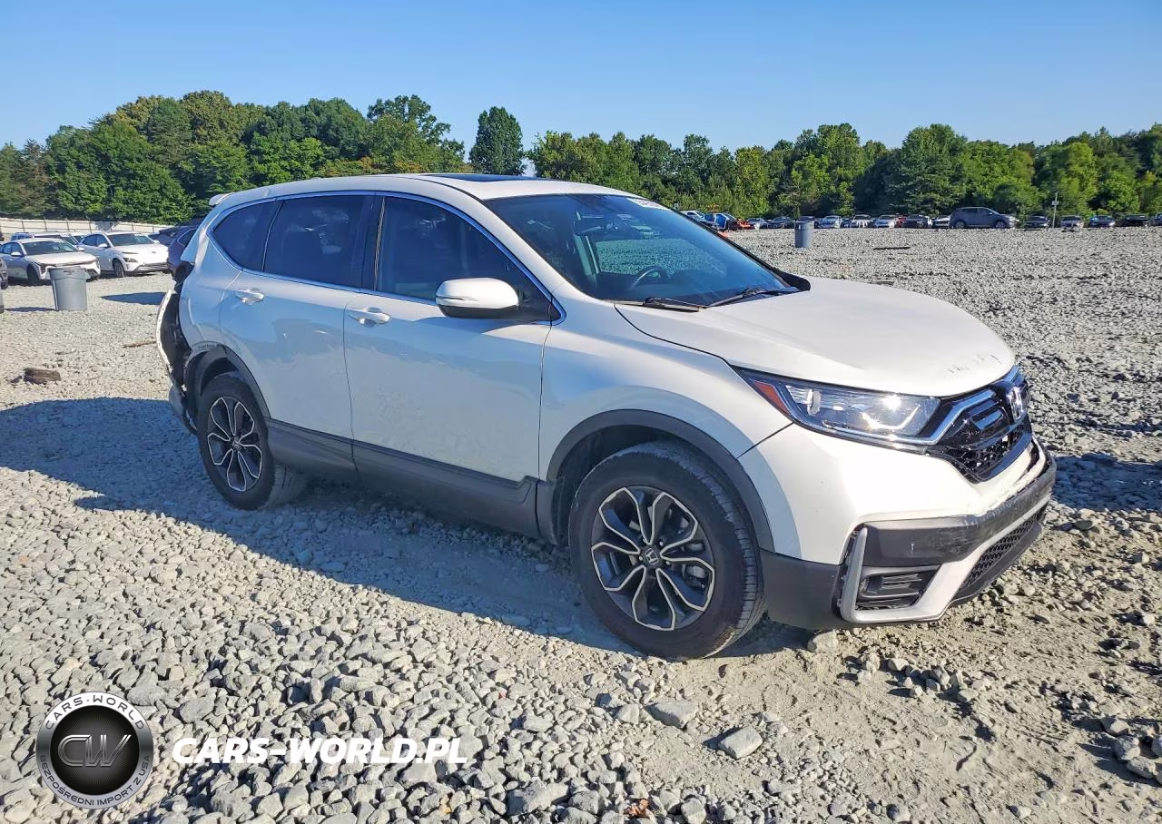 2020 Honda Cr-V Exl VIN:5J6RW2H84LL010717 - 4