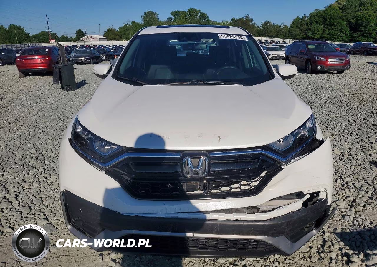 2020 Honda Cr-V Exl VIN:5J6RW2H84LL010717 - 5