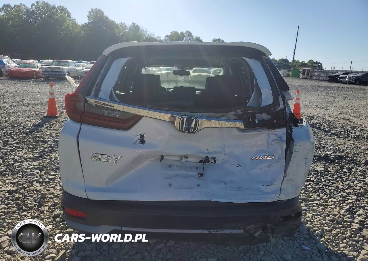 2020 Honda Cr-V Exl VIN:5J6RW2H84LL010717 - 6