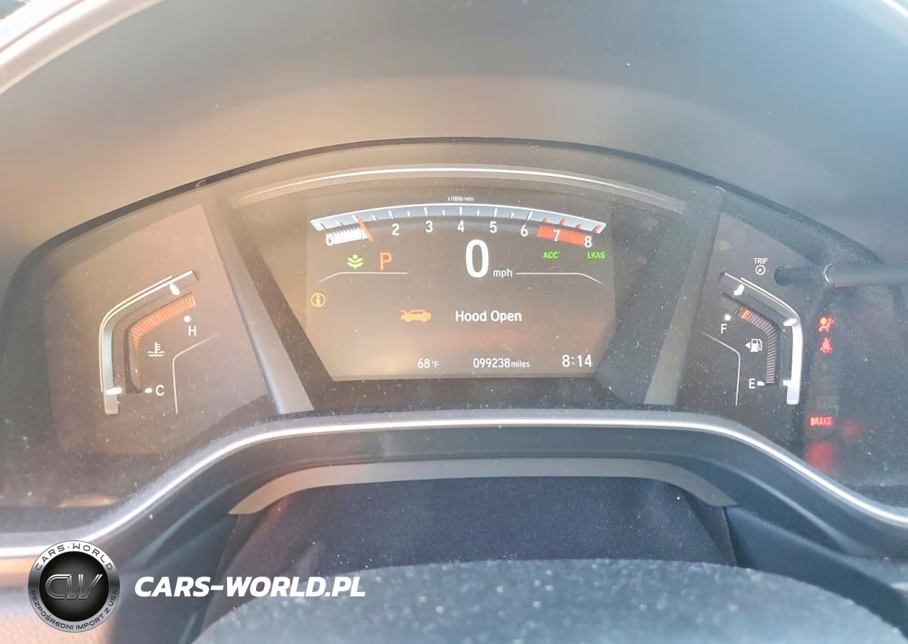2020 Honda Cr-V Exl VIN:5J6RW2H84LL010717 - 9
