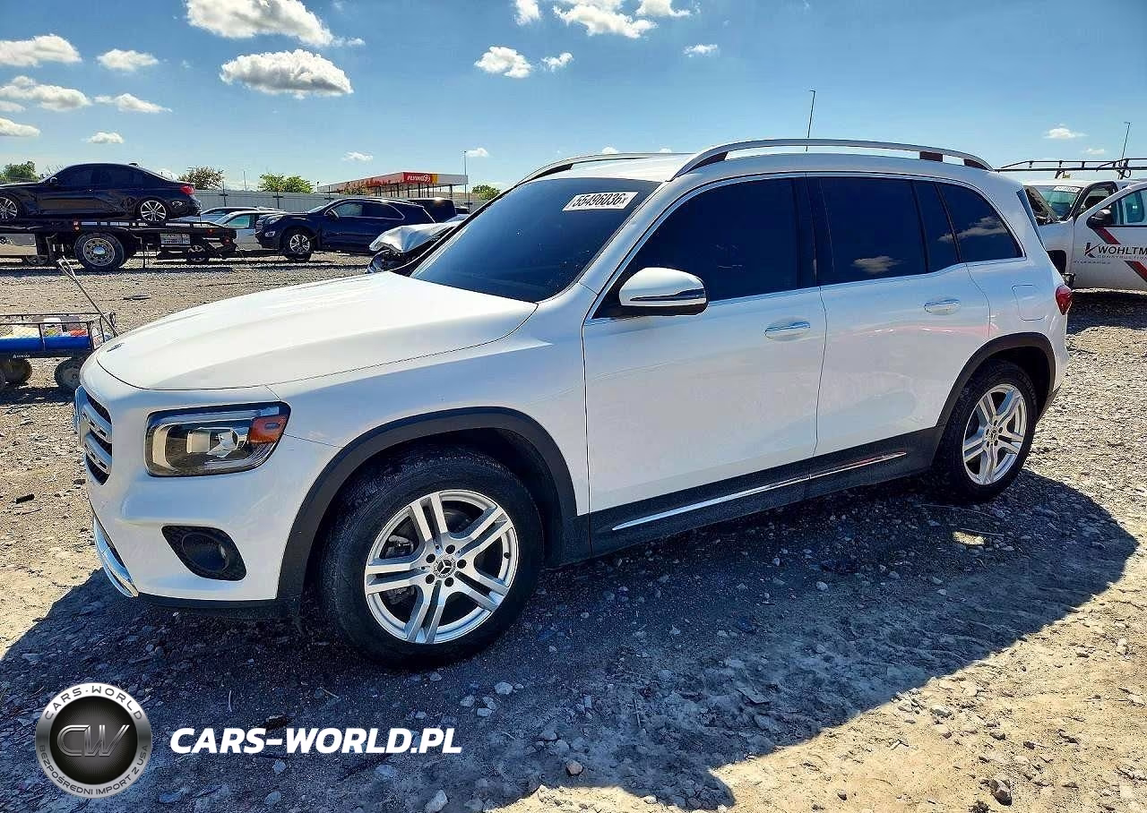 2020 Mercedes-Benz Glb 250 4Matic