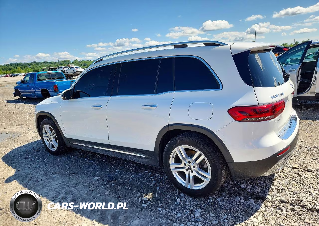 2020 Mercedes-Benz Glb 250 4Matic VIN:WDC4M4HBXLW008041 - 2