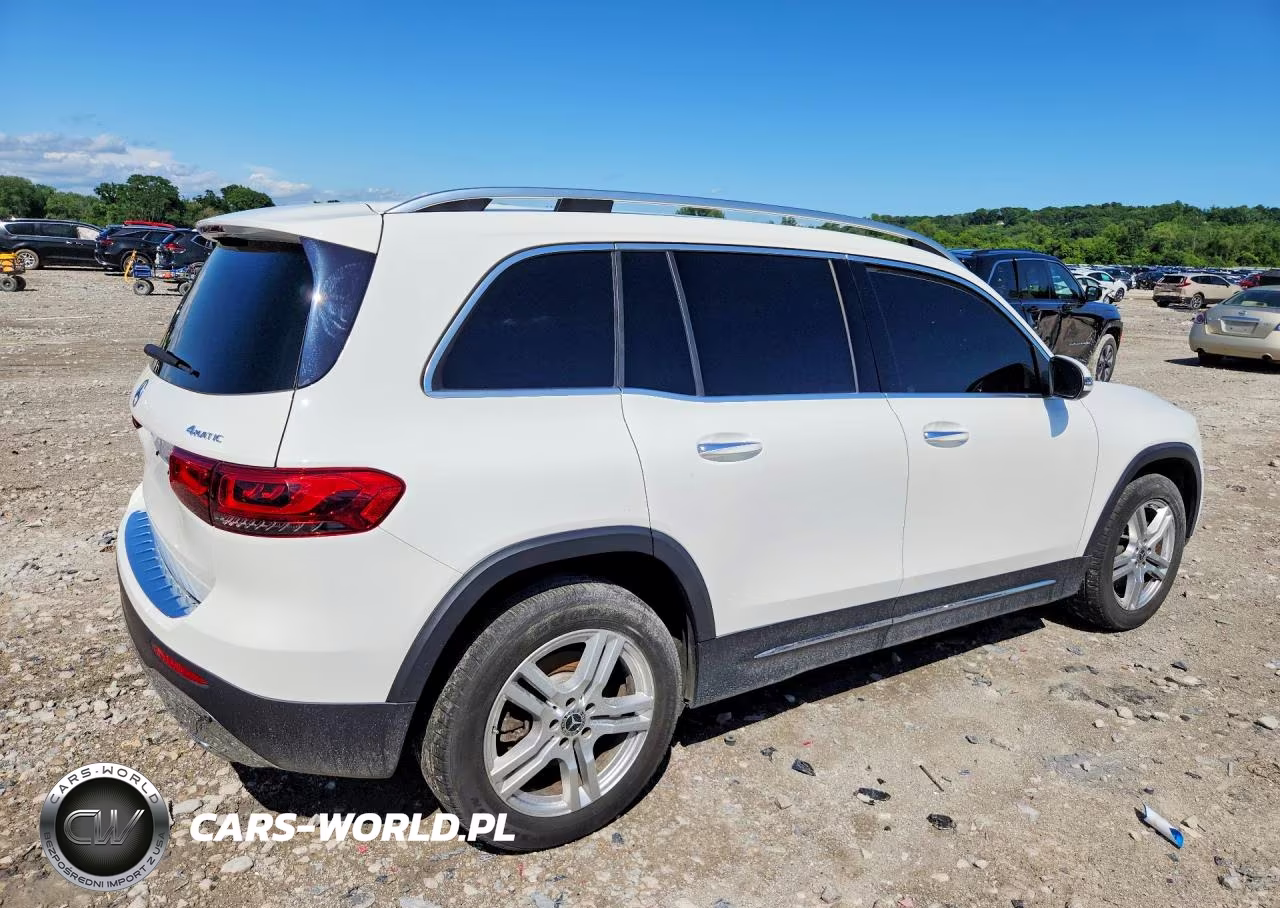 2020 Mercedes-Benz Glb 250 4Matic VIN:WDC4M4HBXLW008041 - 3