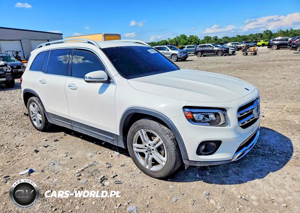 2020 Mercedes-Benz Glb 250 4Matic VIN:WDC4M4HBXLW008041 - 4