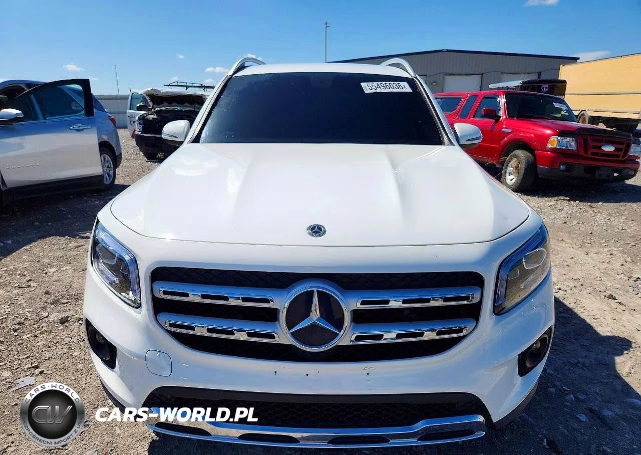 2020 Mercedes-Benz Glb 250 4Matic VIN:WDC4M4HBXLW008041 - 5