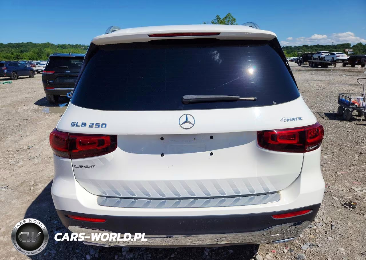 2020 Mercedes-Benz Glb 250 4Matic VIN:WDC4M4HBXLW008041 - 6