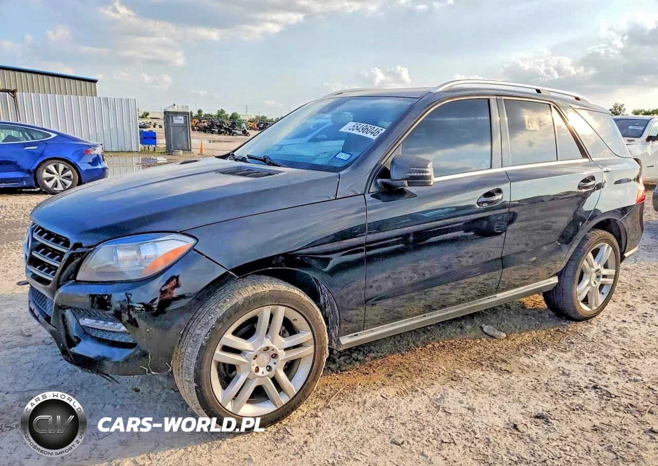 2015 Mercedes-Benz Ml 350 – zdjęcie 1 z 13