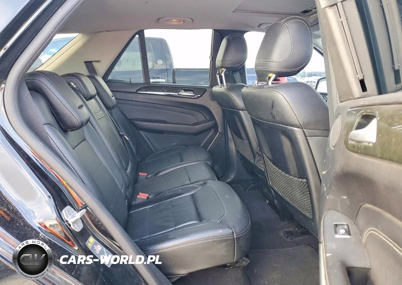 2015 Mercedes-Benz Ml 350 VIN:4JGDA5JB3FA481193 - 11