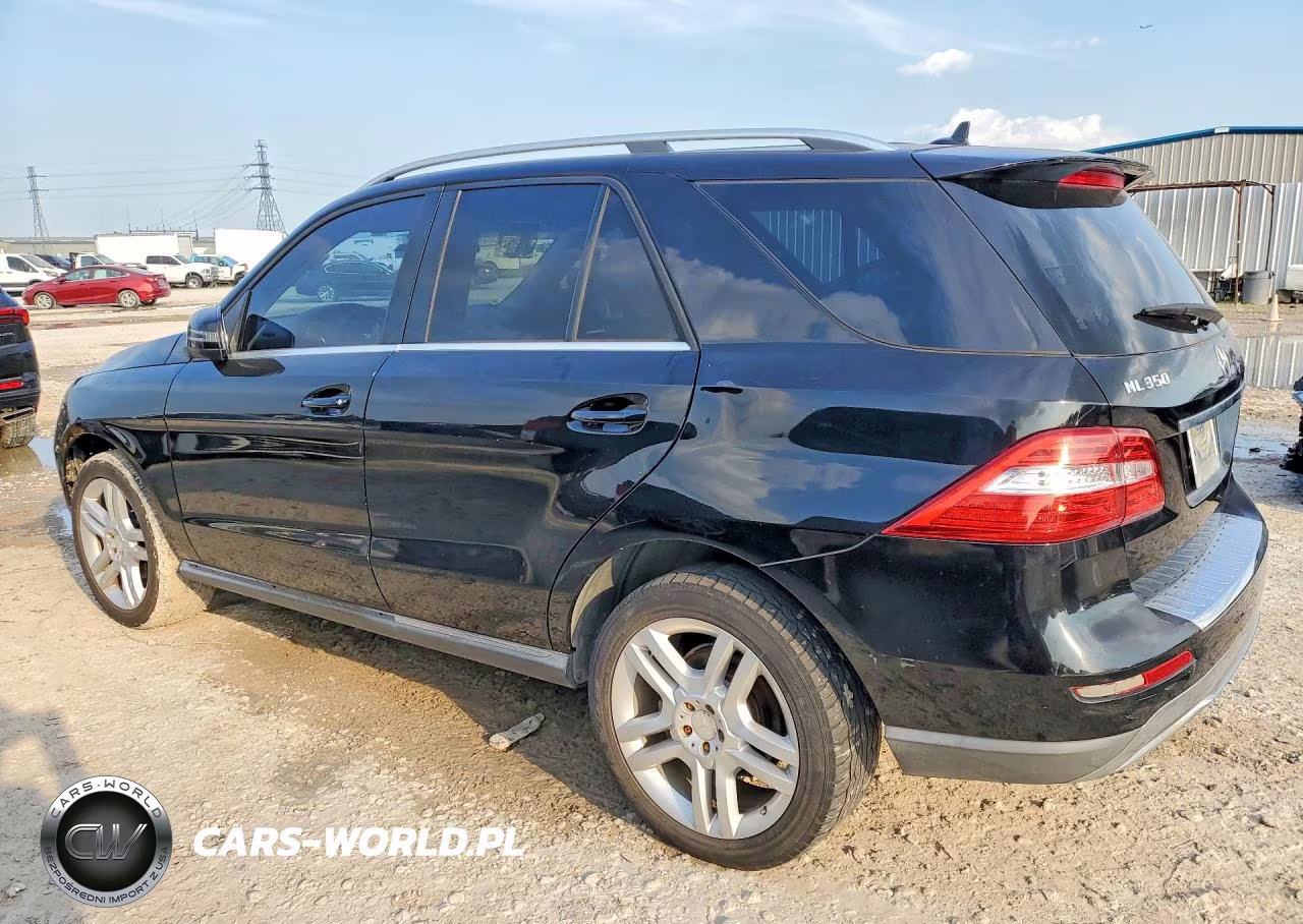 2015 Mercedes-Benz Ml 350 VIN:4JGDA5JB3FA481193 - 2