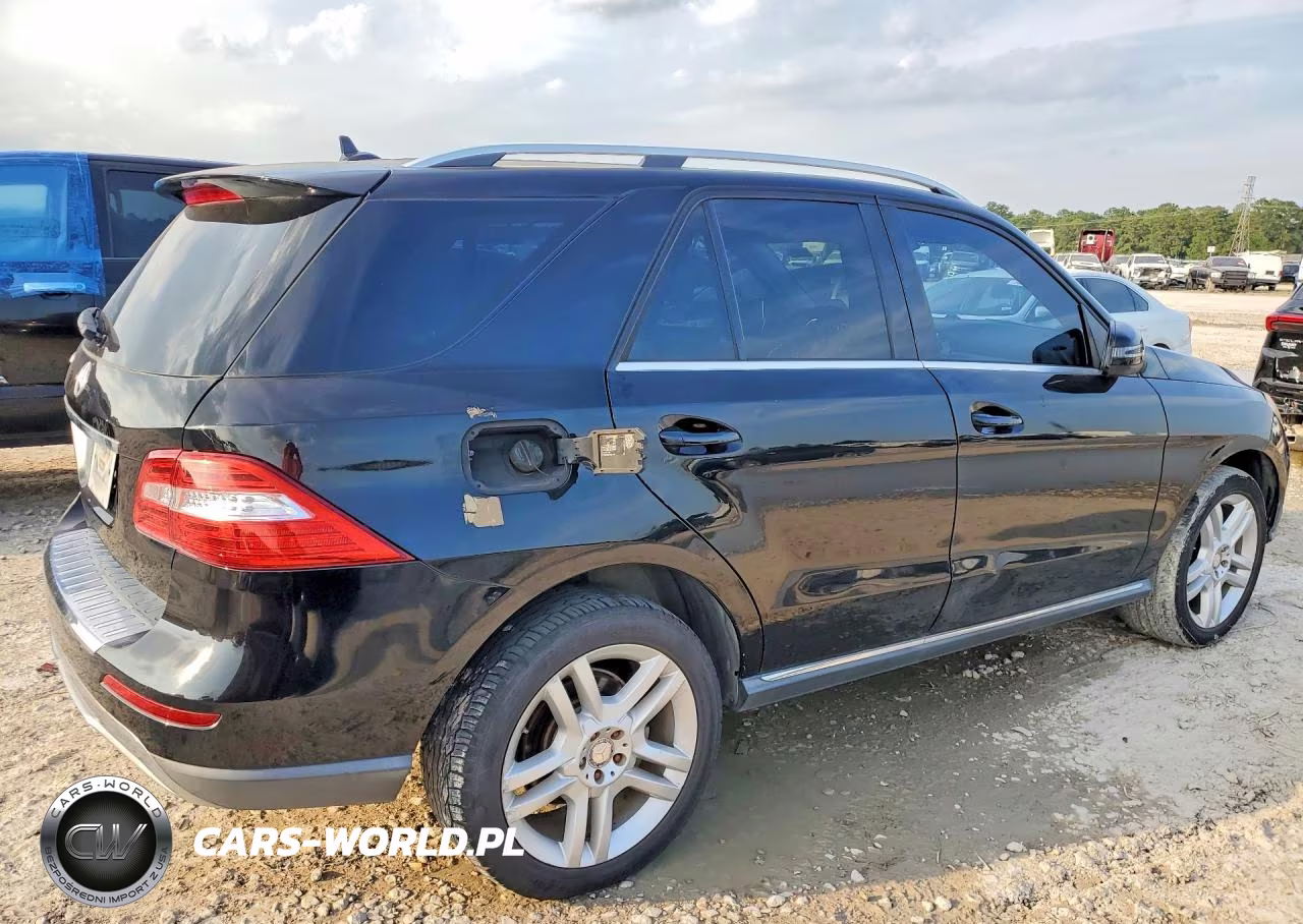 2015 Mercedes-Benz Ml 350 VIN:4JGDA5JB3FA481193 - 3