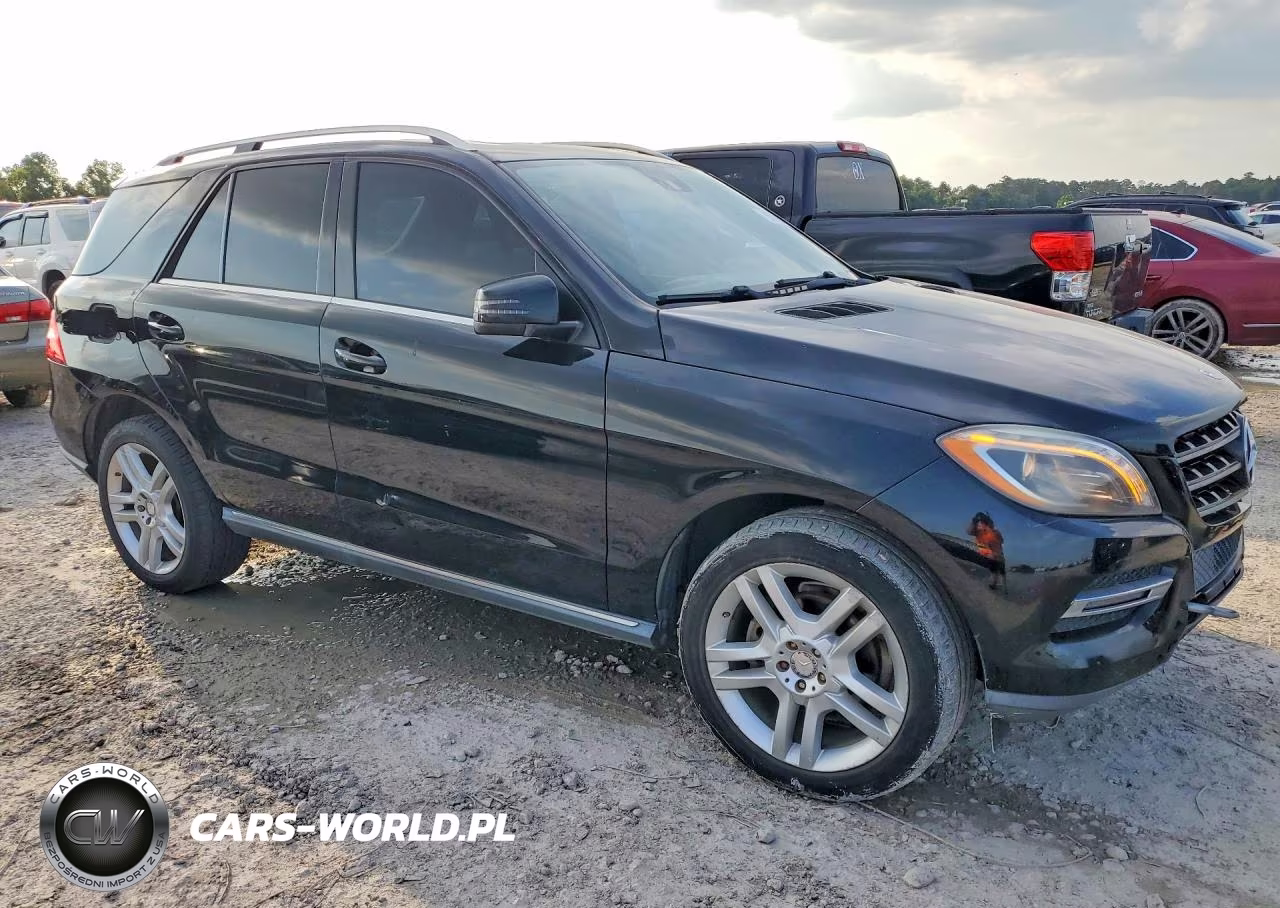 2015 Mercedes-Benz Ml 350 VIN:4JGDA5JB3FA481193 - 4
