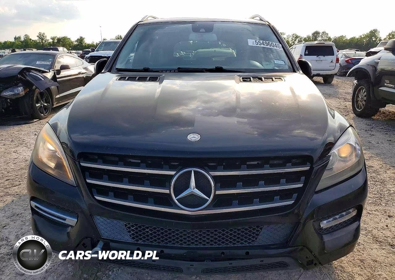 2015 Mercedes-Benz Ml 350 VIN:4JGDA5JB3FA481193 - 5