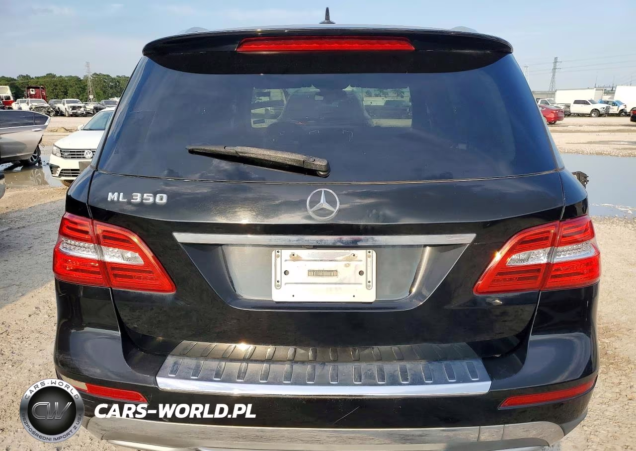 2015 Mercedes-Benz Ml 350 VIN:4JGDA5JB3FA481193 - 6