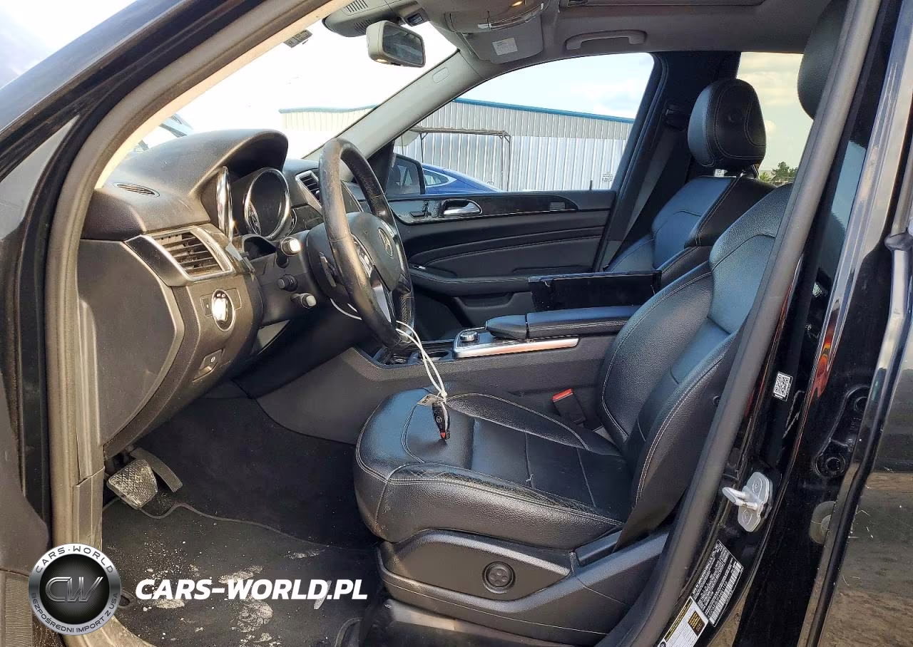 2015 Mercedes-Benz Ml 350 VIN:4JGDA5JB3FA481193 - 7