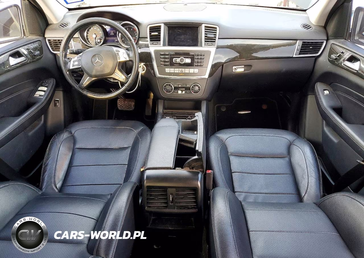 2015 Mercedes-Benz Ml 350 VIN:4JGDA5JB3FA481193 - 8