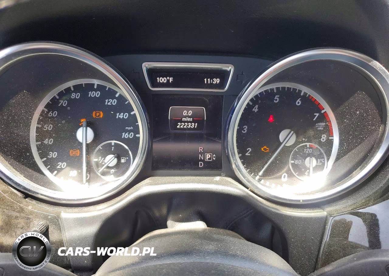 2015 Mercedes-Benz Ml 350 VIN:4JGDA5JB3FA481193 - 9