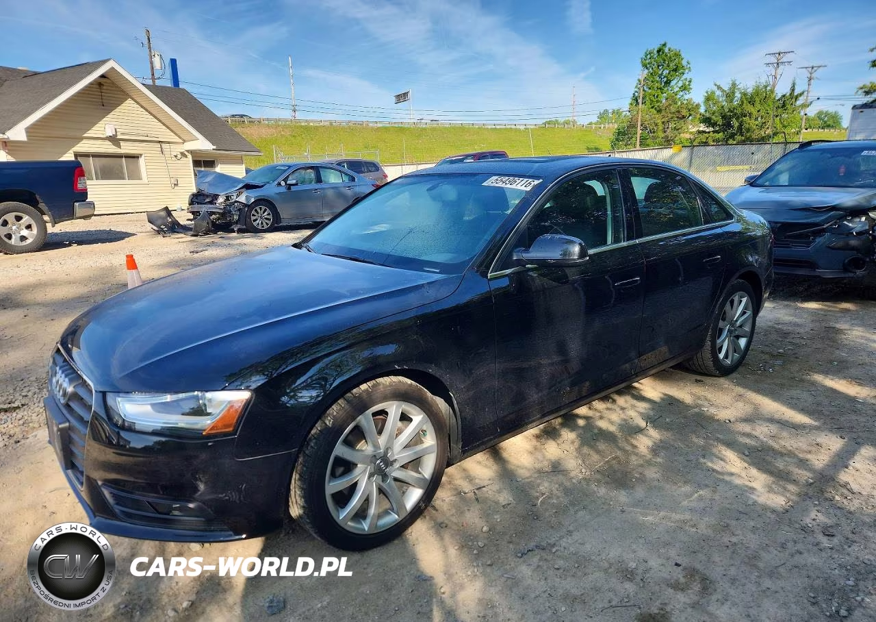 2013 Audi A4 Premium