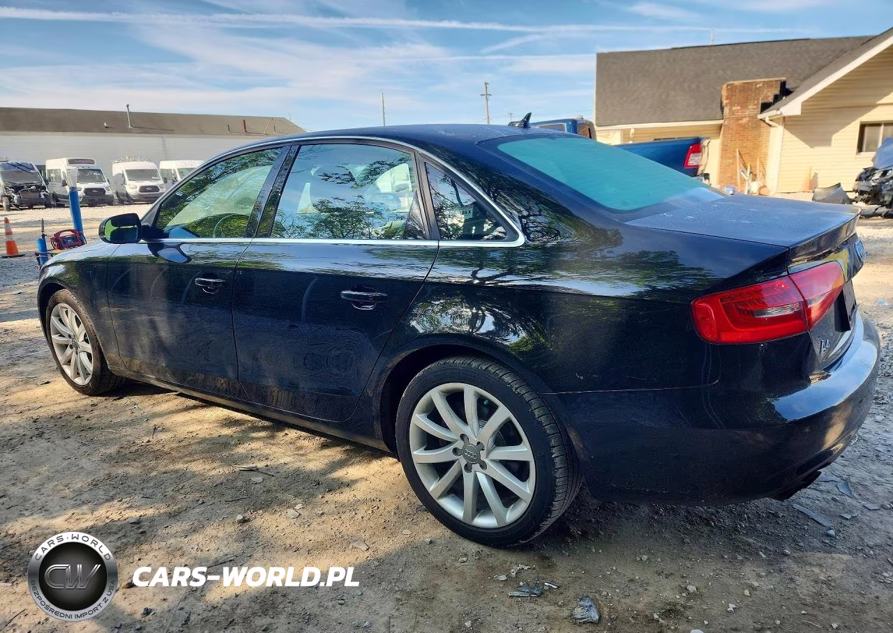 2013 Audi A4 Premium VIN:WAUDFAFL7DN049211 - 2
