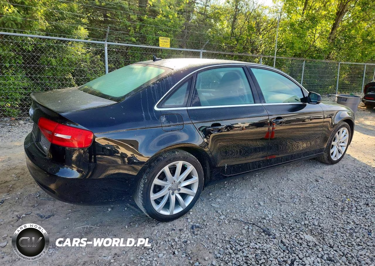 2013 Audi A4 Premium VIN:WAUDFAFL7DN049211 - 3