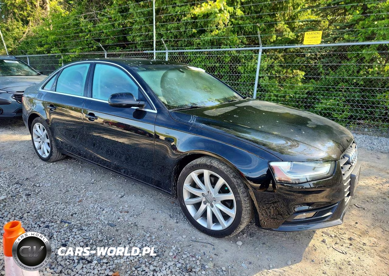 2013 Audi A4 Premium VIN:WAUDFAFL7DN049211 - 4
