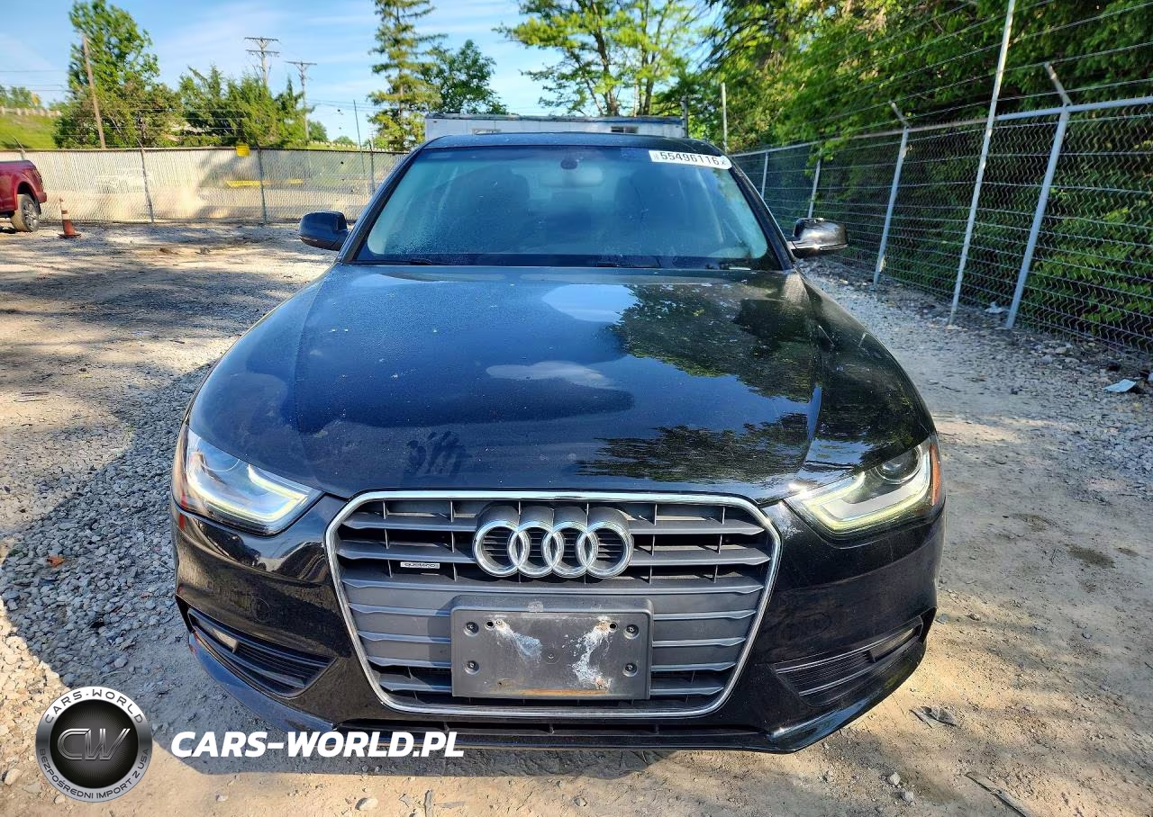 2013 Audi A4 Premium VIN:WAUDFAFL7DN049211 - 5