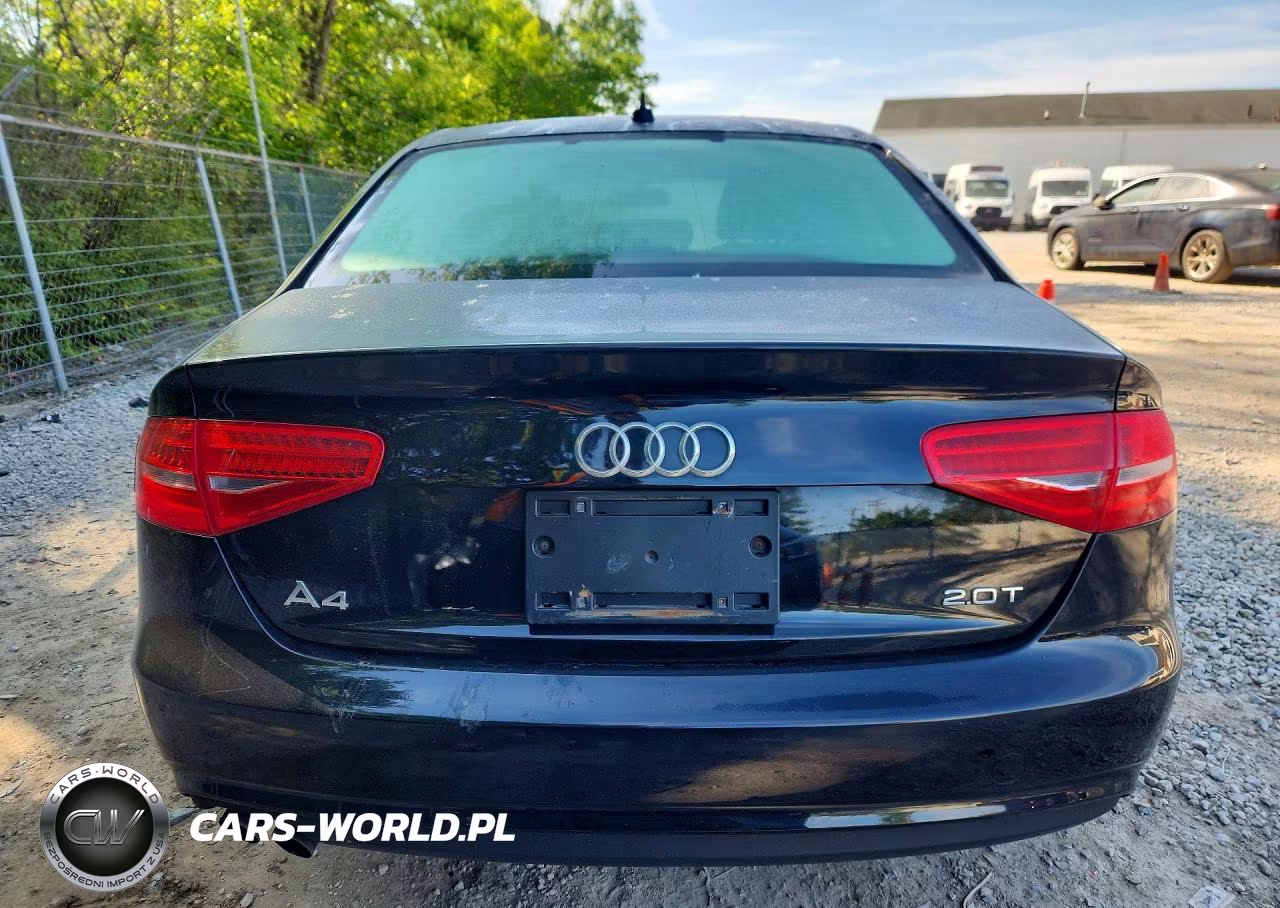 2013 Audi A4 Premium VIN:WAUDFAFL7DN049211 - 6