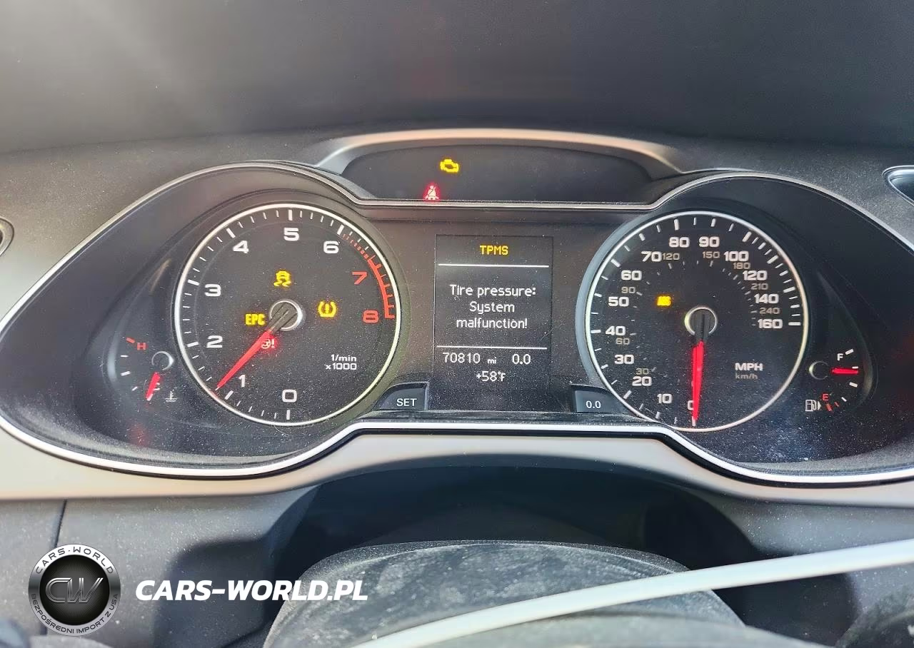 2013 Audi A4 Premium VIN:WAUDFAFL7DN049211 - 9