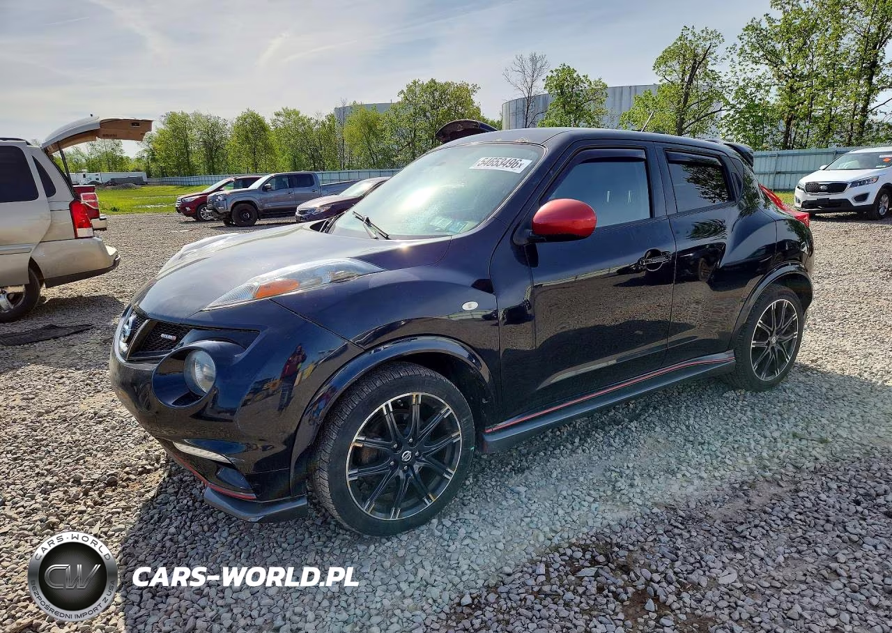 2014 Nissan Juke Nismo