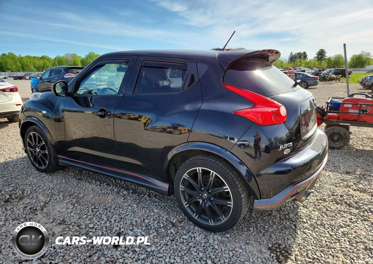 2014 Nissan Juke Nismo VIN:JN8AF5MV2ET366204 - 2
