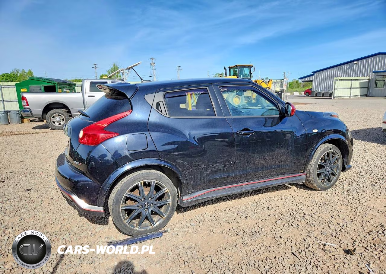 2014 Nissan Juke Nismo VIN:JN8AF5MV2ET366204 - 3