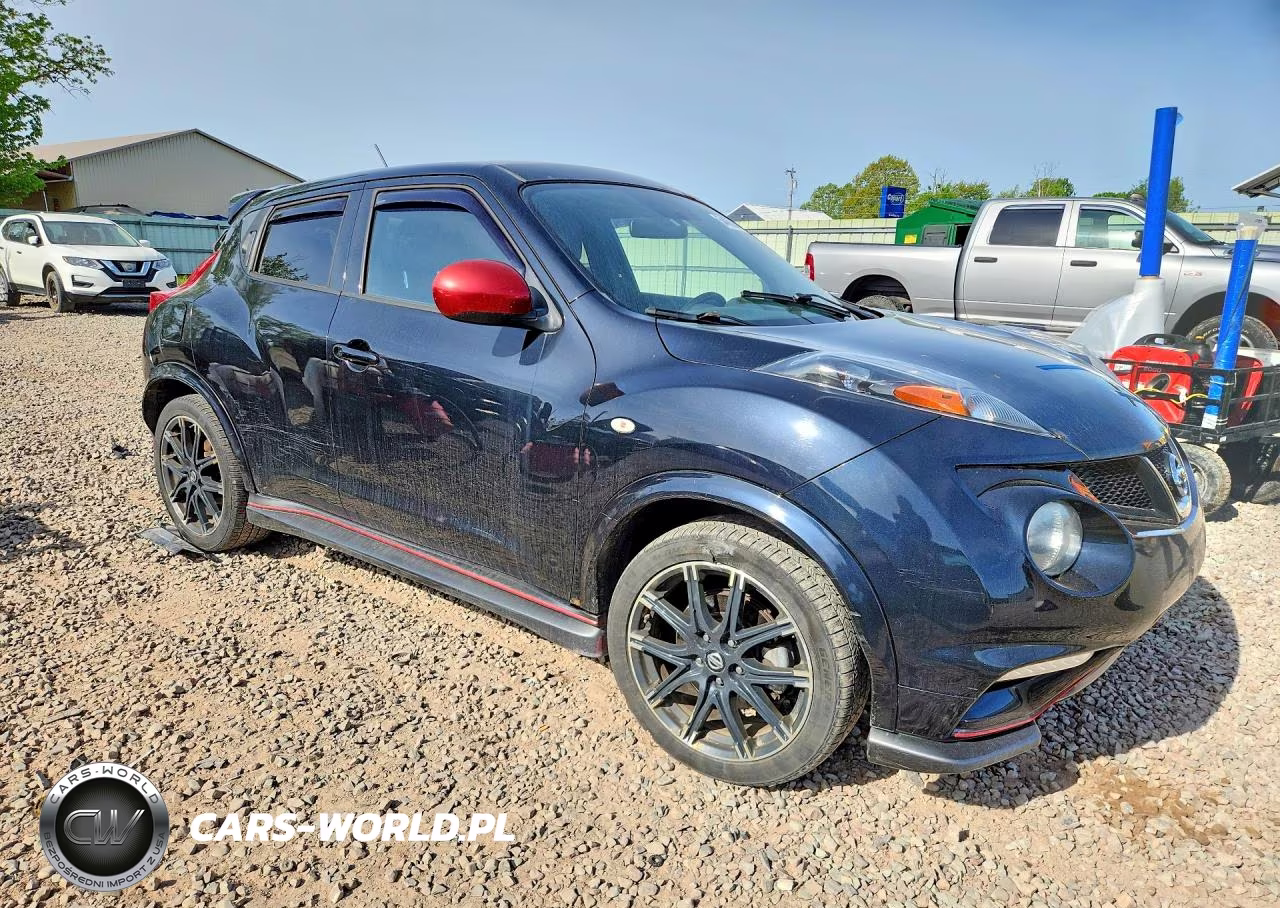 2014 Nissan Juke Nismo VIN:JN8AF5MV2ET366204 - 4