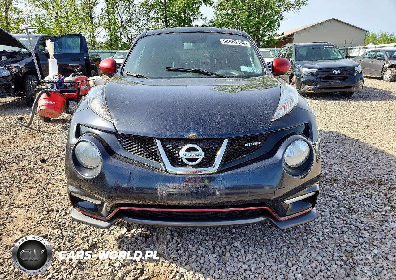 2014 Nissan Juke Nismo VIN:JN8AF5MV2ET366204 - 5