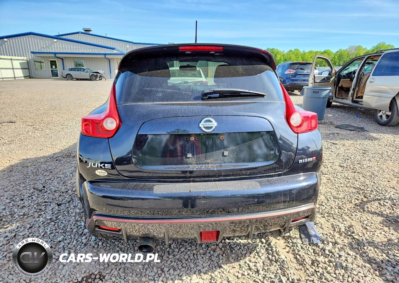 2014 Nissan Juke Nismo VIN:JN8AF5MV2ET366204 - 6