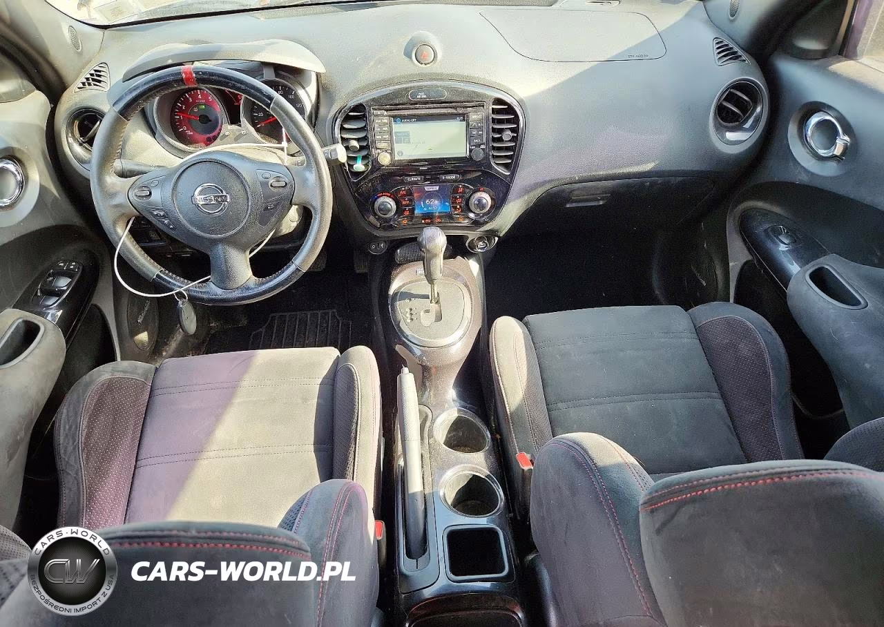 2014 Nissan Juke Nismo VIN:JN8AF5MV2ET366204 - 8