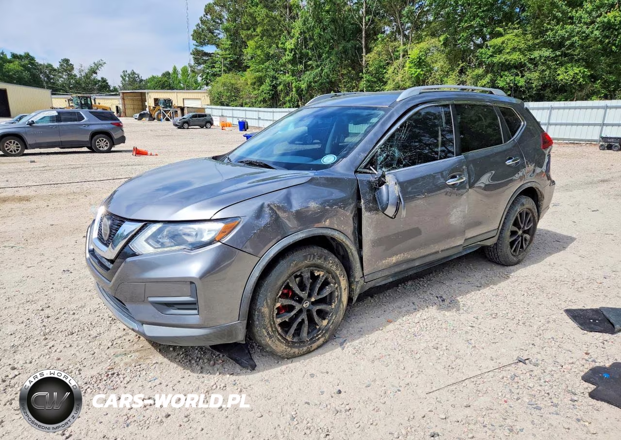 2019 Nissan Rogue Sv – zdjęcie 1 z 12