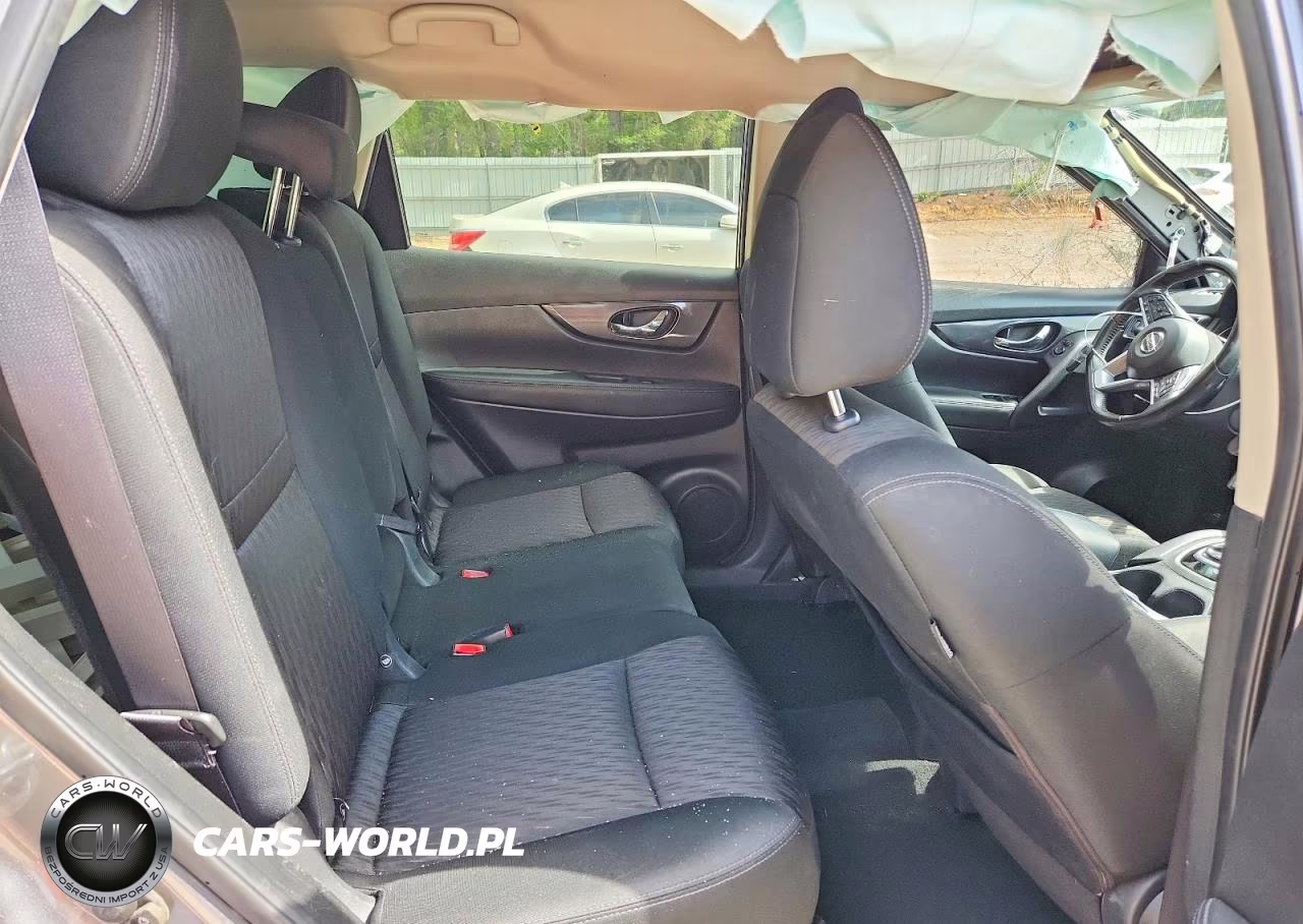 2019 Nissan Rogue Sv VIN:KNMAT2MT0KP502013 - 10