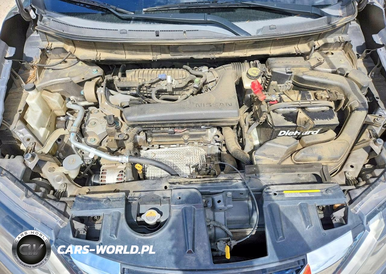 2019 Nissan Rogue Sv VIN:KNMAT2MT0KP502013 - 11