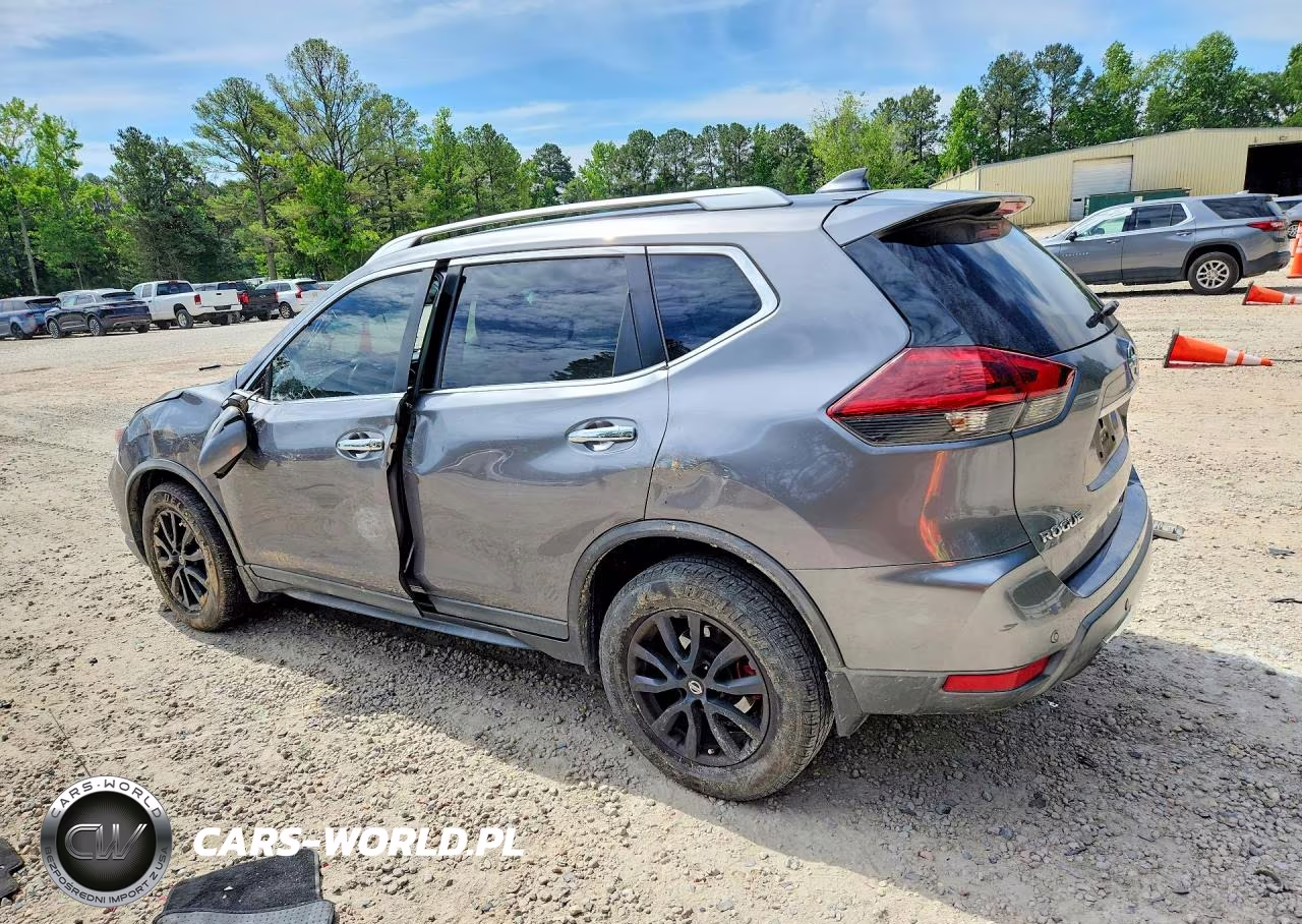 2019 Nissan Rogue Sv VIN:KNMAT2MT0KP502013 - 2